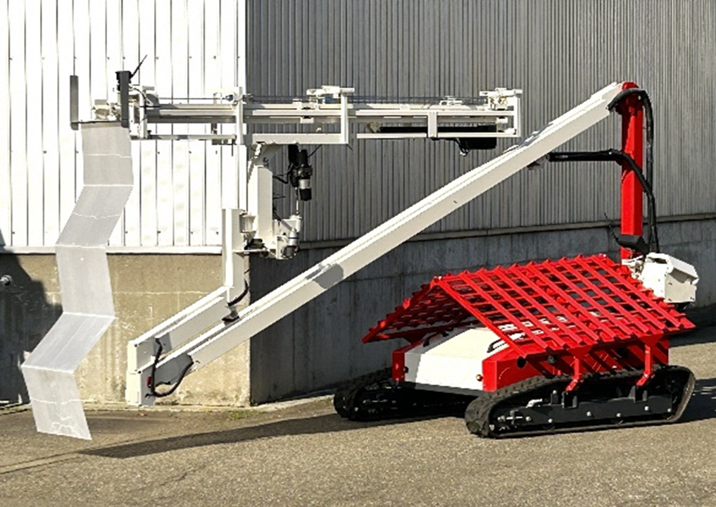 屋根雪下ろし機 RA640 - にいがた防災ステーション